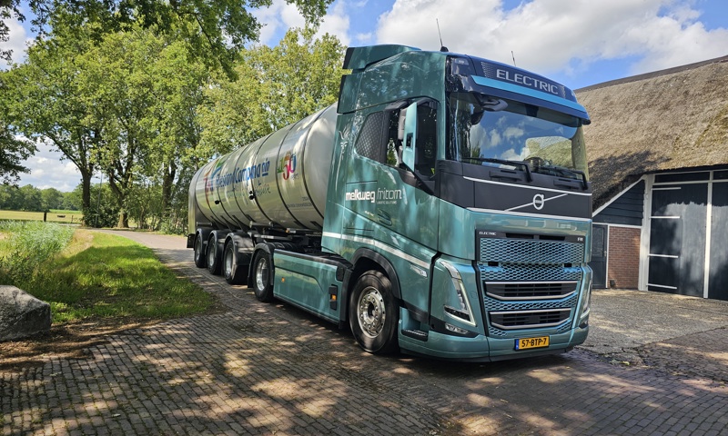 Pilotdag E Truck Melkwegfritom