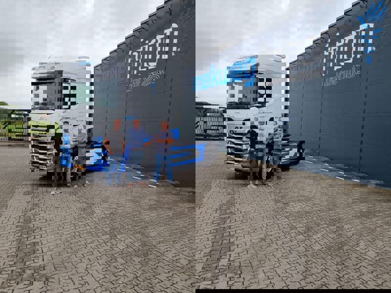 DAF XG480 Nr 29 Sergi