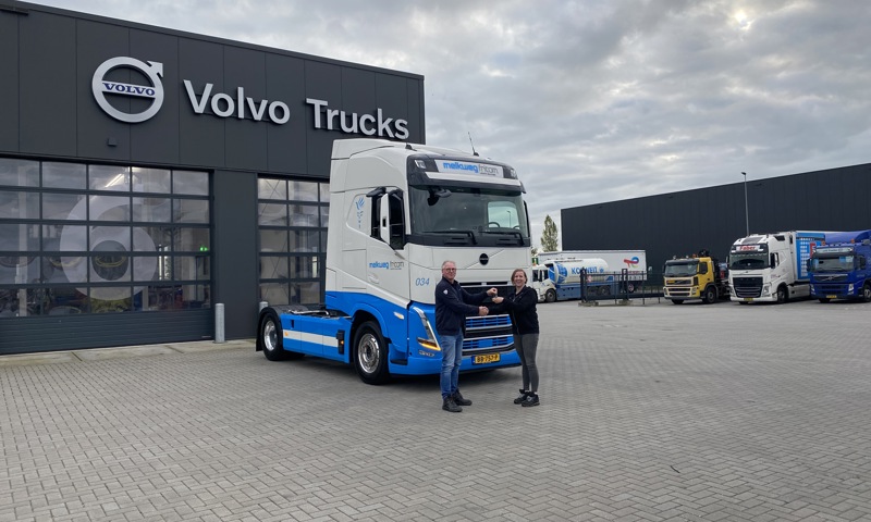 Melkwegfritom Breidt Wagenpark Uit Met Drie Nieuwe Duurzame Volvo FH460 Trekkers