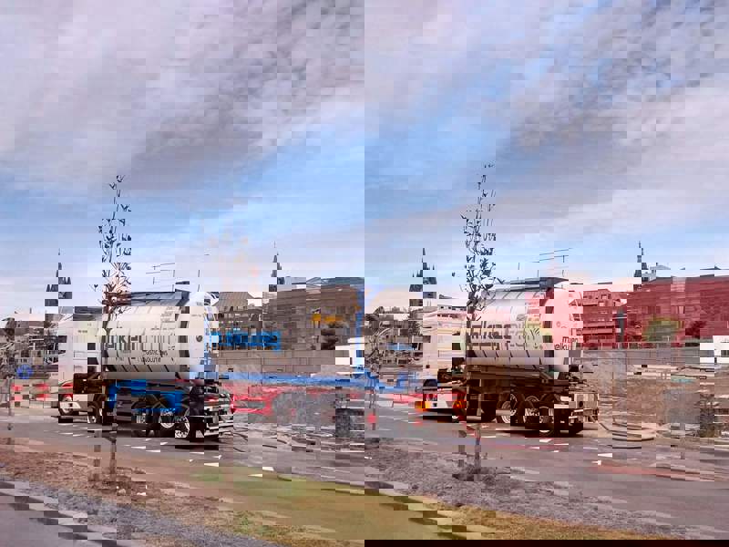 Quick and easy water access at construction sites